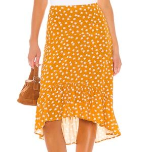 Privacy Please Carina Midi Skirt from Revolve